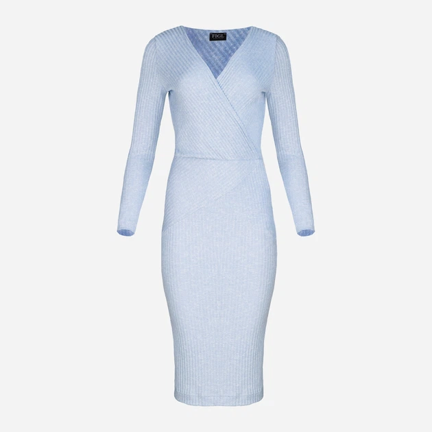 Sukienka damska Figl M637 L Niebieska (5902194361552) - obraz 5