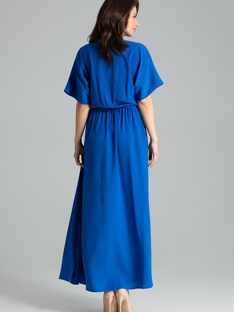 Сукня жіноча Lenitif L055 3XL Сапфір (5902194376662) - зображення 2
