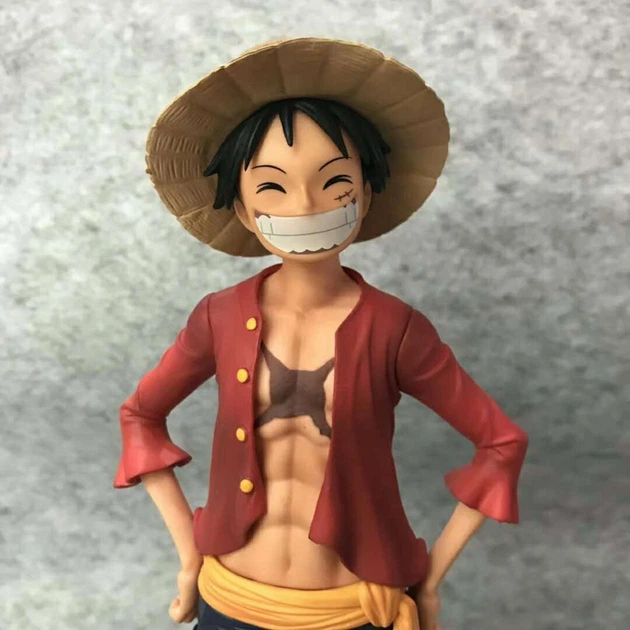 Фигурка статуэтка Луффи (Luffy) из аниме Ван Пис / One Piece (100049) - Фото 7 Фигурка статуэтка Луффи (Luffy) из аниме Ван Пис / One Piece (100049) - изображение 7