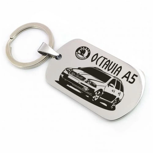 Автомобільний брелок Skoda Oсtavia A5 в кузові універсал (макет 516) - Фото 1 Автомобільний брелок Skoda Oсtavia A5 в кузові універсал (макет 516) - зображення 1
