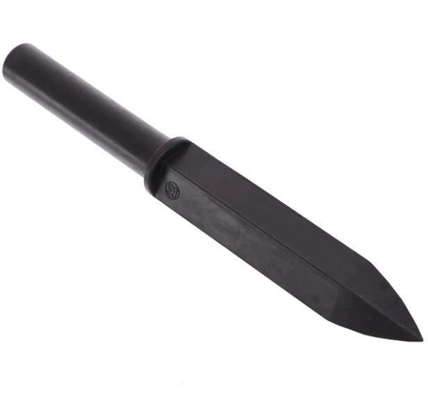 Ніж макет Київгума гумовий для єдиноборств та тренувань зручна ручка 29×4 см чорний - зображення 2