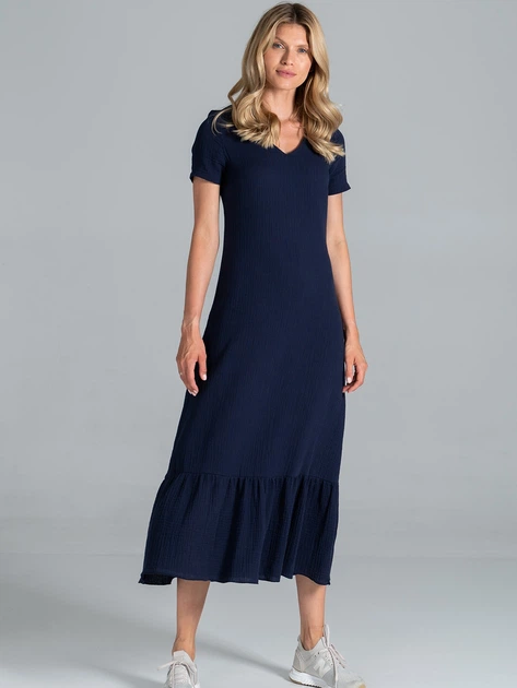 Плаття жіноче Figl M827 L Темно-синє (5902194396370) - зображення 5