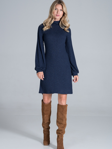 Плаття жіноче Figl M831 S Темно-синє (5902194396974) - зображення 3
