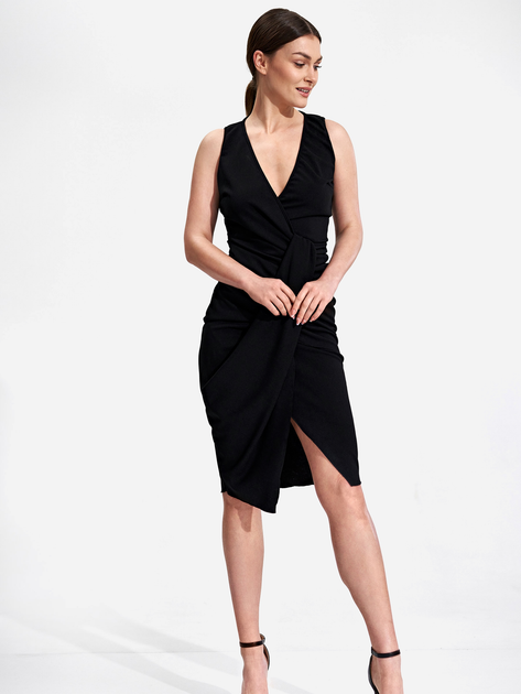 Плаття жіноче Figl M858 S Чорне (5902194408882/5902982011744) - зображення 3