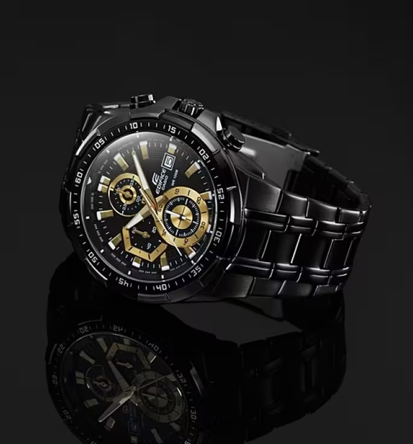Наручные часы CASIO EFR-539BK-1AVUDF Черный\Синий износостойкие - Фото 3 Наручные часы CASIO EFR-539BK-1AVUDF Черный\Синий износостойкие - изображение 3