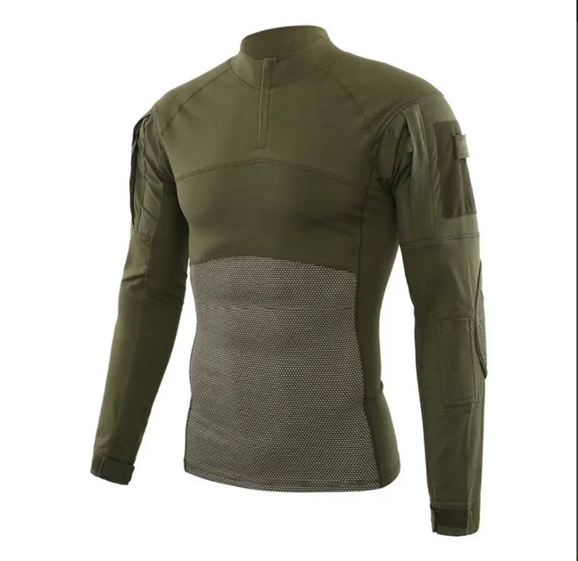 Убакс Fronter Tactical Shirt Олива розмір XL - зображення 1