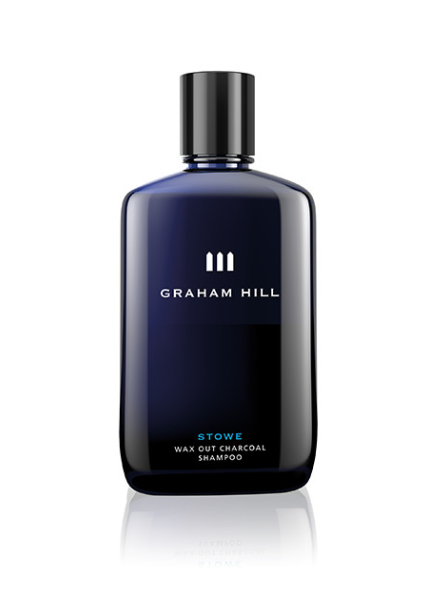 Чоловічий шампунь для глибокого очищення з активованим вугіллям Graham Hill Stowe Wax Out Charcoal Shampoo 1000 мл - Фото 1 Чоловічий шампунь для глибокого очищення з активованим вугіллям Graham Hill Stowe Wax Out Charcoal Shampoo 1000 мл - изображение 1