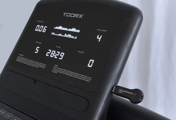 Бігова доріжка Toorx Treadmill Experience Plus (EXPERIENCE-PLUS) - Фото 5 Бігова доріжка Toorx Treadmill Experience Plus (EXPERIENCE-PLUS) - зображення 5