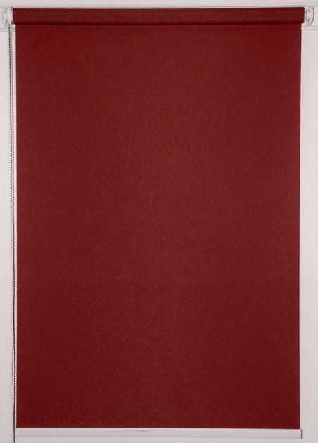Рулонна штора UK1991 Берлін 50*150 см Бордовий ВВ-811 - Фото 1 Рулонна штора UK1991 Берлін 50*150 см Бордовий ВВ-811 - зображення 1