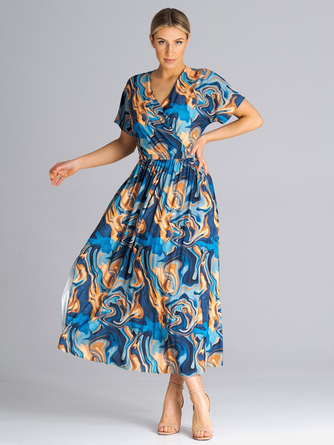 Sukienka damska Figl M935 L/XL Niebieska (5902194416009) - obraz 3