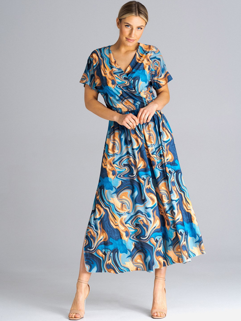 Sukienka damska Figl M935 L/XL Niebieska (5902194416009) - obraz 7