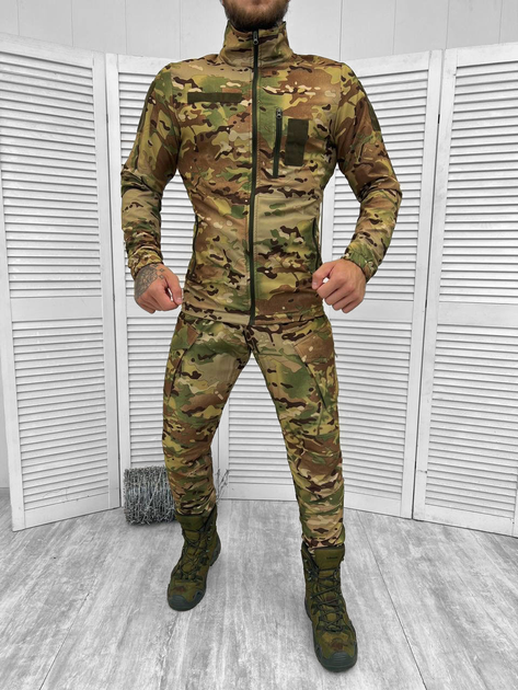 Тактический костюм double twill Мультикам XL - изображение 1