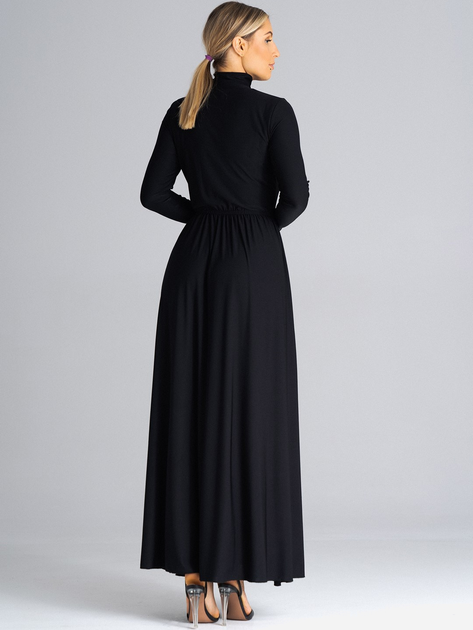 Плаття жіноче Figl M936 L Чорне (5902194416092) - зображення 2