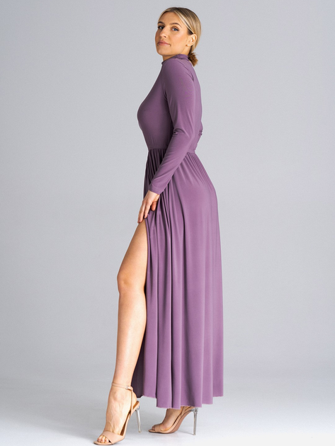 Сукня жіноча Figl M936 S Фіолетова (5902194416030) - зображення 4