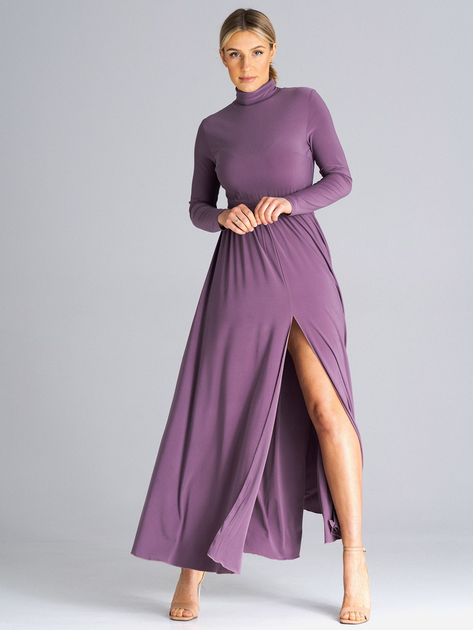 Сукня жіноча Figl M936 S Фіолетова (5902194416030) - зображення 6