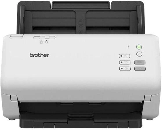 Сканер Brother ADS-4100 White (4977766814515) - зображення 1