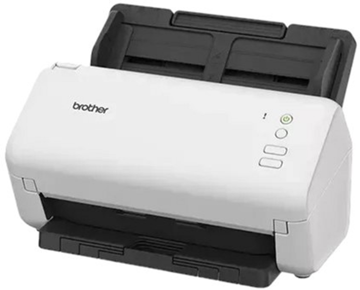 Сканер Brother ADS-4300N White (4977766814652) - зображення 3