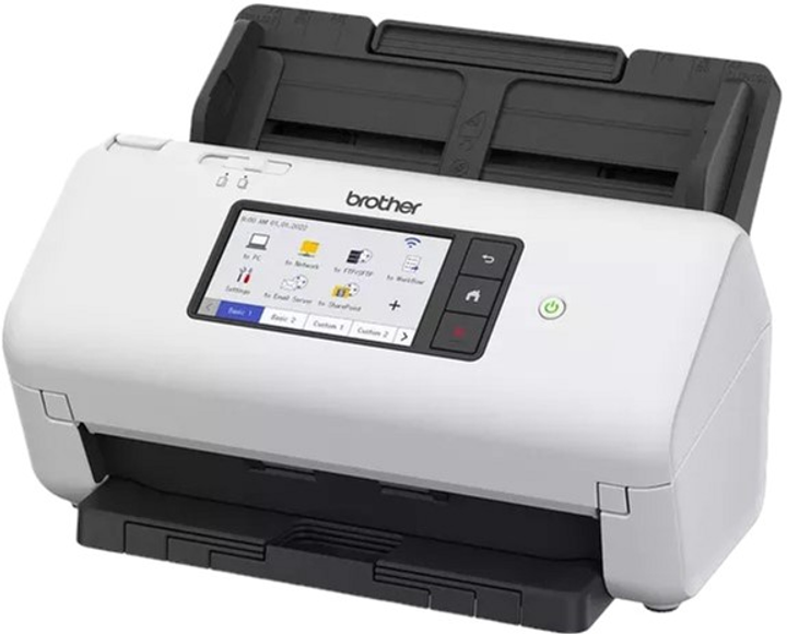 Skaner Brother ADS-4700W biały (ADS4700WTF1) - obraz 3