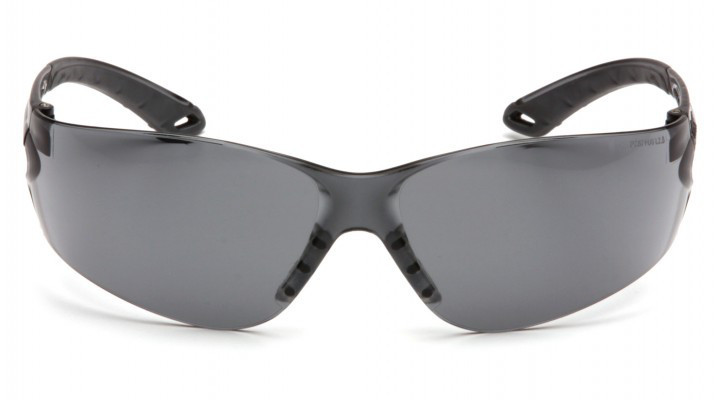 Тактические очки баллистические противоосколочные Pyramex Itek Anti-Fog Серые защитные для стрельбы военные 0 - изображение 2