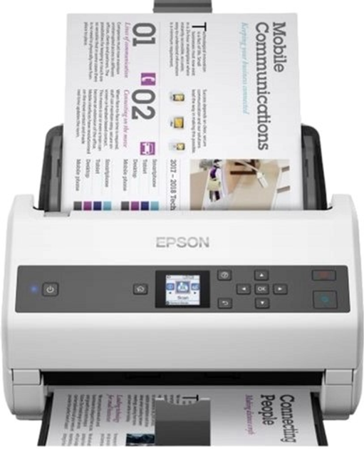 Skaner Epson WorkForce DS-970 biały (8715946660851) - obraz 1