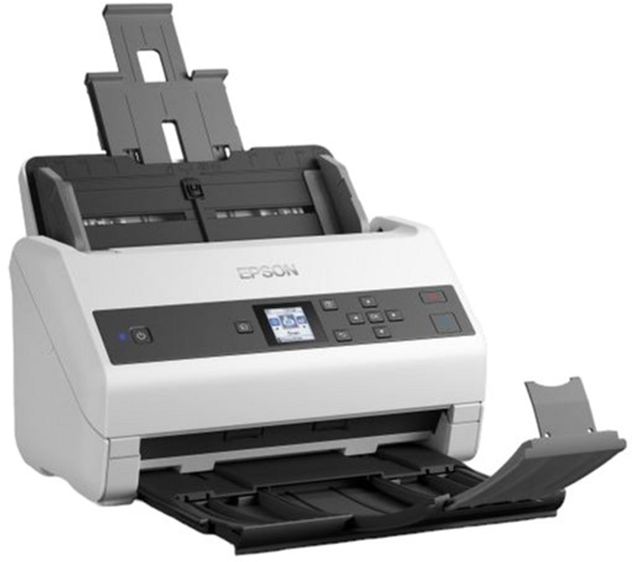 Skaner Epson WorkForce DS-970 biały (8715946660851) - obraz 2