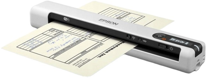 Сканер Epson WorkForce DS-80W White (8715946662848) - зображення 2