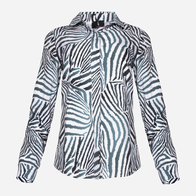 Сорочка жіноча Lenitif L036 S Різнокольорова (5902194368339) - зображення 5