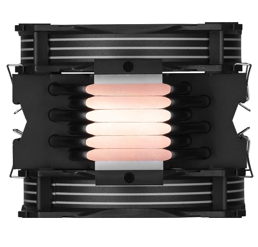 Процессорный кулер 2E Gaming Air Cool LGA1700 гидродинамический 3 pin/4 pin 120мм 180Вт - изображение 7