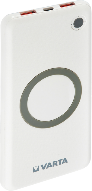 УМБ Varta Wireless 10000 mAh White (57913101111) - зображення 3