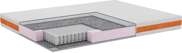 Ортопедичний матрац Smart Mattresses Zen 180х200 см (2111611-180200) від Rozetka на платформі USKIDKA Акція на Ортопедичний матрац Smart Mattresses Zen 180х200 см (2111611-180200) від Rozetka