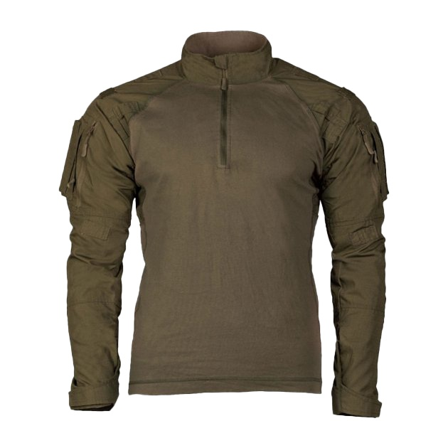 Сорочка бойова MIL-TEC Tactical Field Shirt 2.0 Олива XL - зображення 1