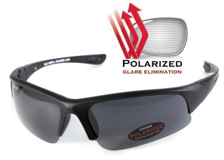 Очки поляризационные BluWater Bay Breeze Polarized (gray) серые - изображение 1