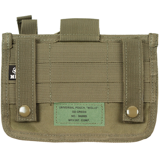 Підсумок універсальний MFH MOLLE Pouch Olive - зображення 2