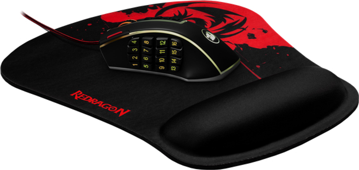 Ігрова поверхня Redragon Libra Speed Black/Red (RED-P020) - зображення 3