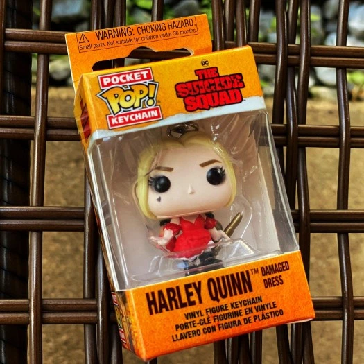 Фігурка на кліпсі Funko Pop! серії Загін самогубців – Гарлі Квінн - Фото 3 Фігурка на кліпсі Funko Pop! серії Загін самогубців – Гарлі Квінн - изображение 3