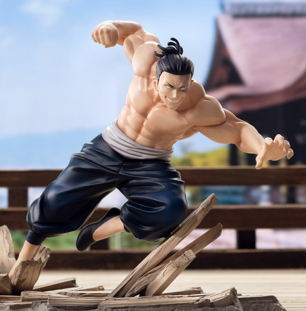 Коллекционная фигурка &nbsp;Sega&nbsp;Магическая битва Jujutsu Kaisen&nbsp;Aoi Todo Аой Тодо 17 см S JK ATD - изображение 5