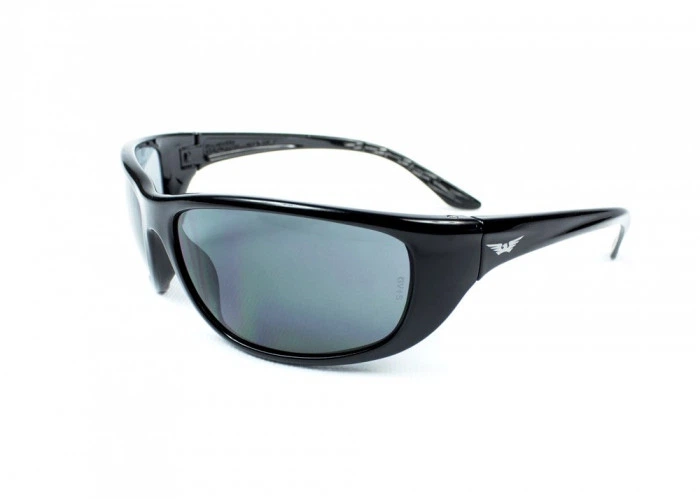Очки защитные открытые Global Vision Hercules-6 (gray) серые - изображение 4
