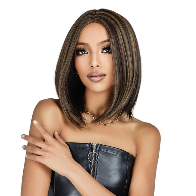 Парик Medium Ombre Brisa, натуральные синтетические волосы DC2004-3 - изображение 12