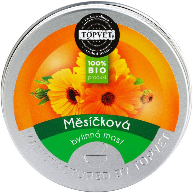 Maść do ciała Topvet Green Idea Marigold 50 ml (8594060112718) - obraz 1