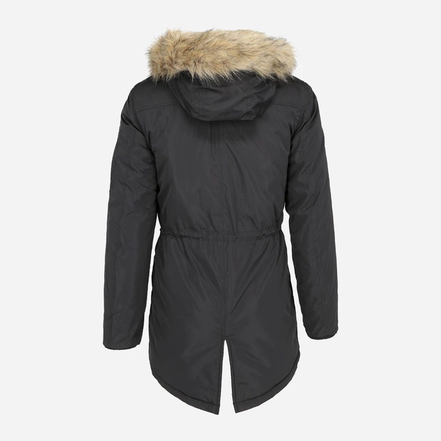 Kurtka parka męska zimowa PERSO PKH91C0008H L Czarna (5908312931348) - obraz 5