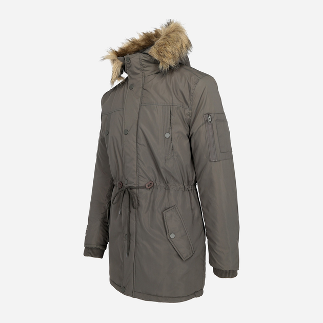 Парка зимова чоловіча PERSO PKH91C0008H XL Хакі (5908312931409) - зображення 6