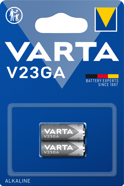 Baterie Varta V 23 GA Alkaline BLI 2 szt. (4223101402) - obraz 1
