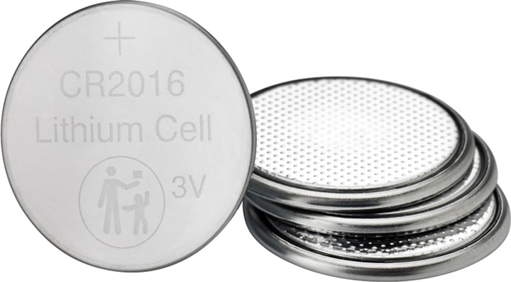 Bateria Verbatim Premium CR2016 3 V 4 szt Lithium (49531) - obraz 2