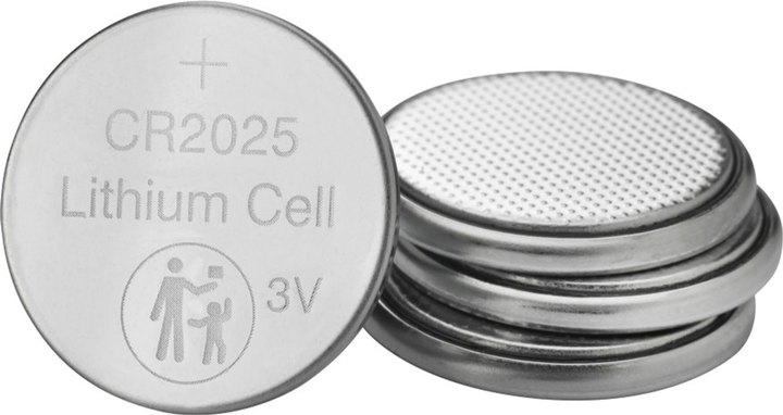 Bateria Verbatim Premium CR2025 3 V 4 szt Lithium (49532) - obraz 2