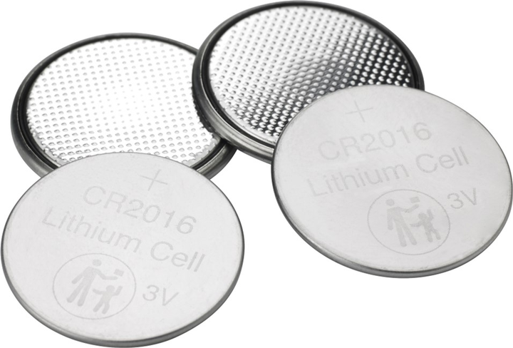Батарейка Verbatim Premium CR2016 3 В 4 шт Lithium (49531) - зображення 3