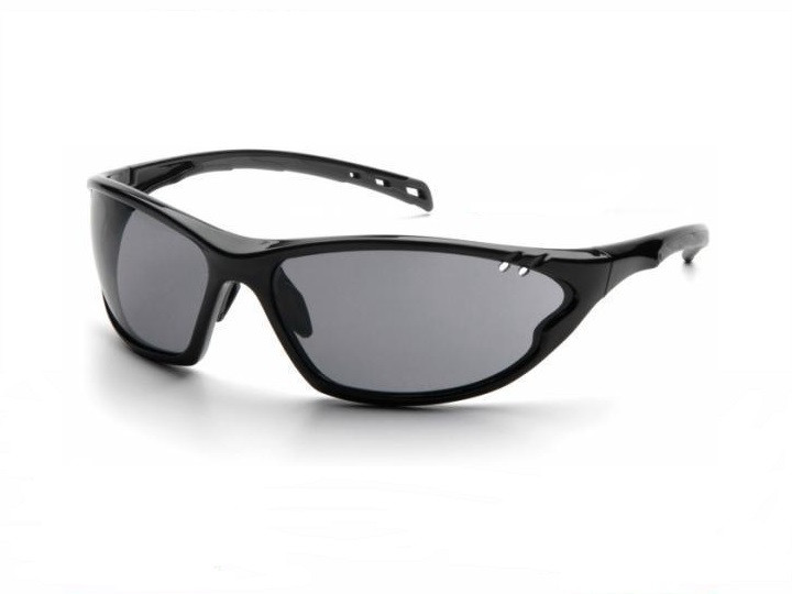 Защитные очки с поляризацией Pyramex PMXcite Polarized (gray), серые - изображение 1