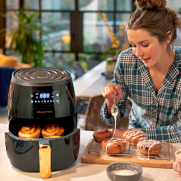 Мультипіч Russell Hobbs SatisFry Air Large 26510-56 Мультипіч Russell Hobbs SatisFry Air Large 26510-56 - зображення 7