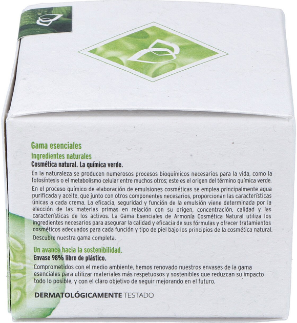 Крем для обличчя Armonia Crema Esencial Depurativa 50 мл (8420649113329) - зображення 4