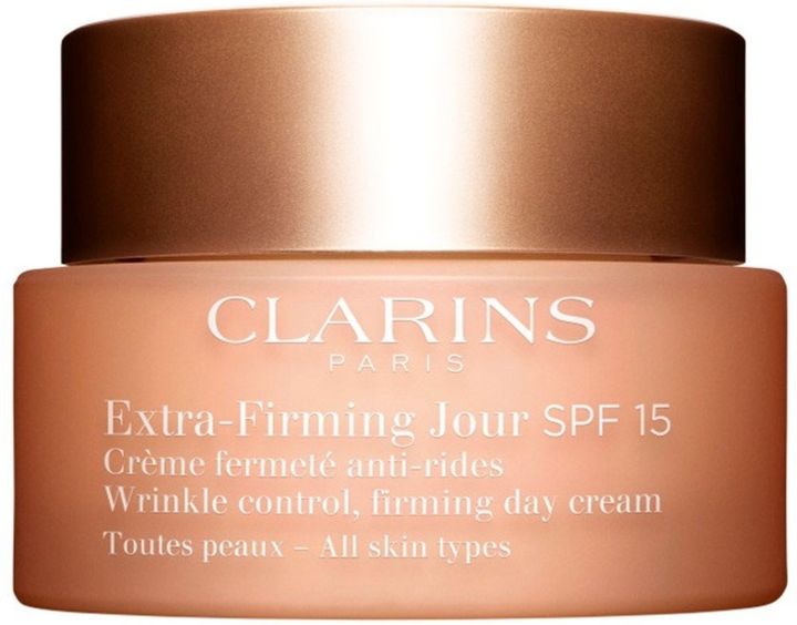 Krem do twarzy Clarins Extra-Firming Day All Skin Types SPF 15 50 ml (3380810194784) - obraz 1