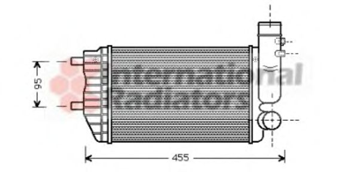 Інтеркулер BOXER/JUMPER/DUCATO TD94- (Van Wezel) Van Wezel (40004183) - зображення 1